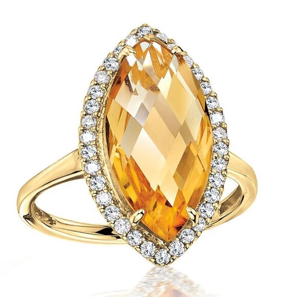 🎀Luxury Noble Gem Zircon Independent Trendy Rings for Women, EVGG1498 - Picture 1 of 2